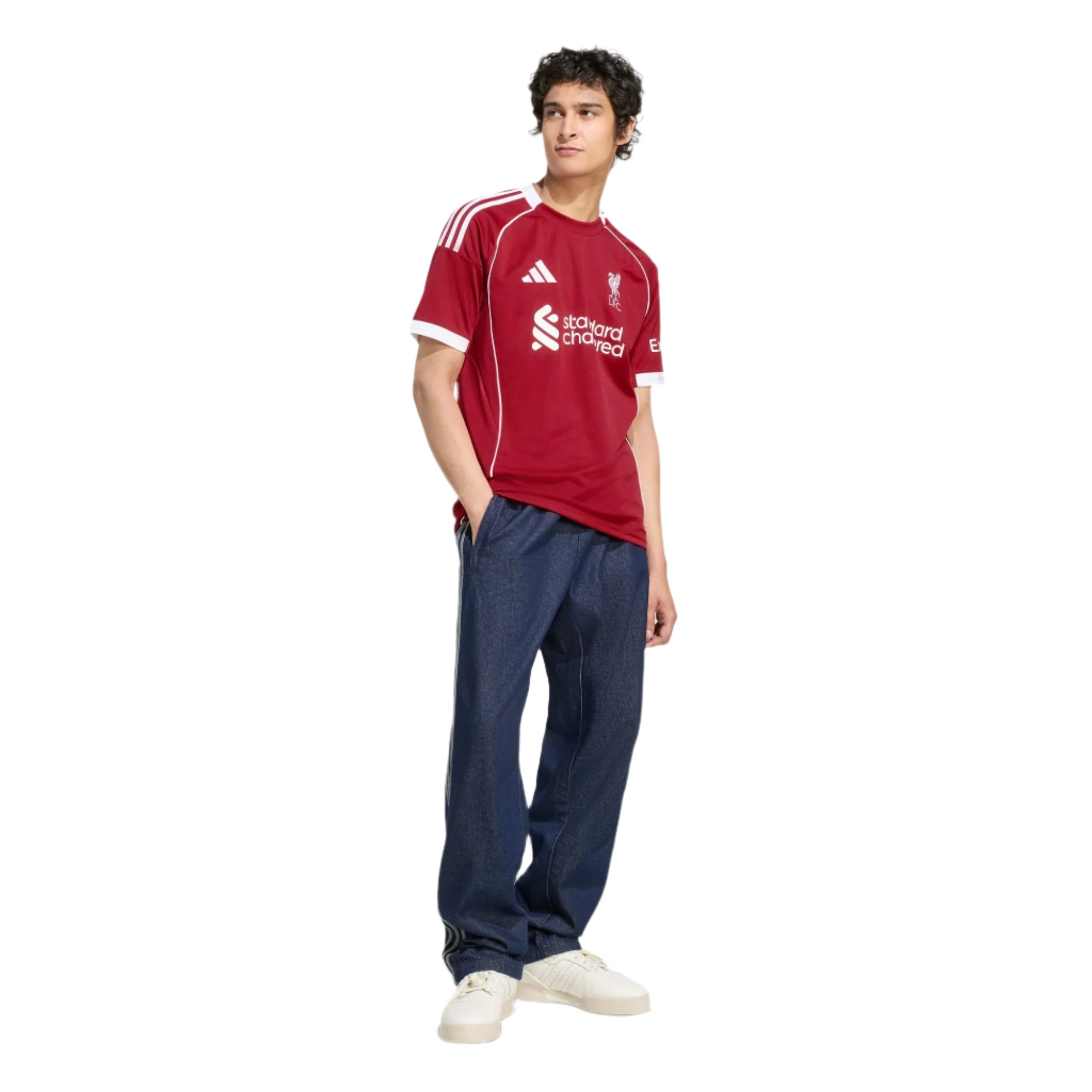 Liverpool Liverpool 2025-2026 UCL Home Jersey – Authentic Shirt