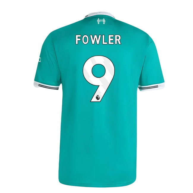 2025-2026 Liverpool Authentic Third Shirt (Fowler 9)