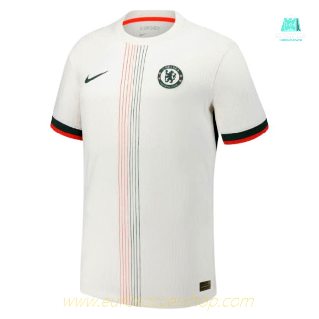 2025-2026 Chelsea Authentic Dri-Fit ADV Away Shirt (Zola 25)