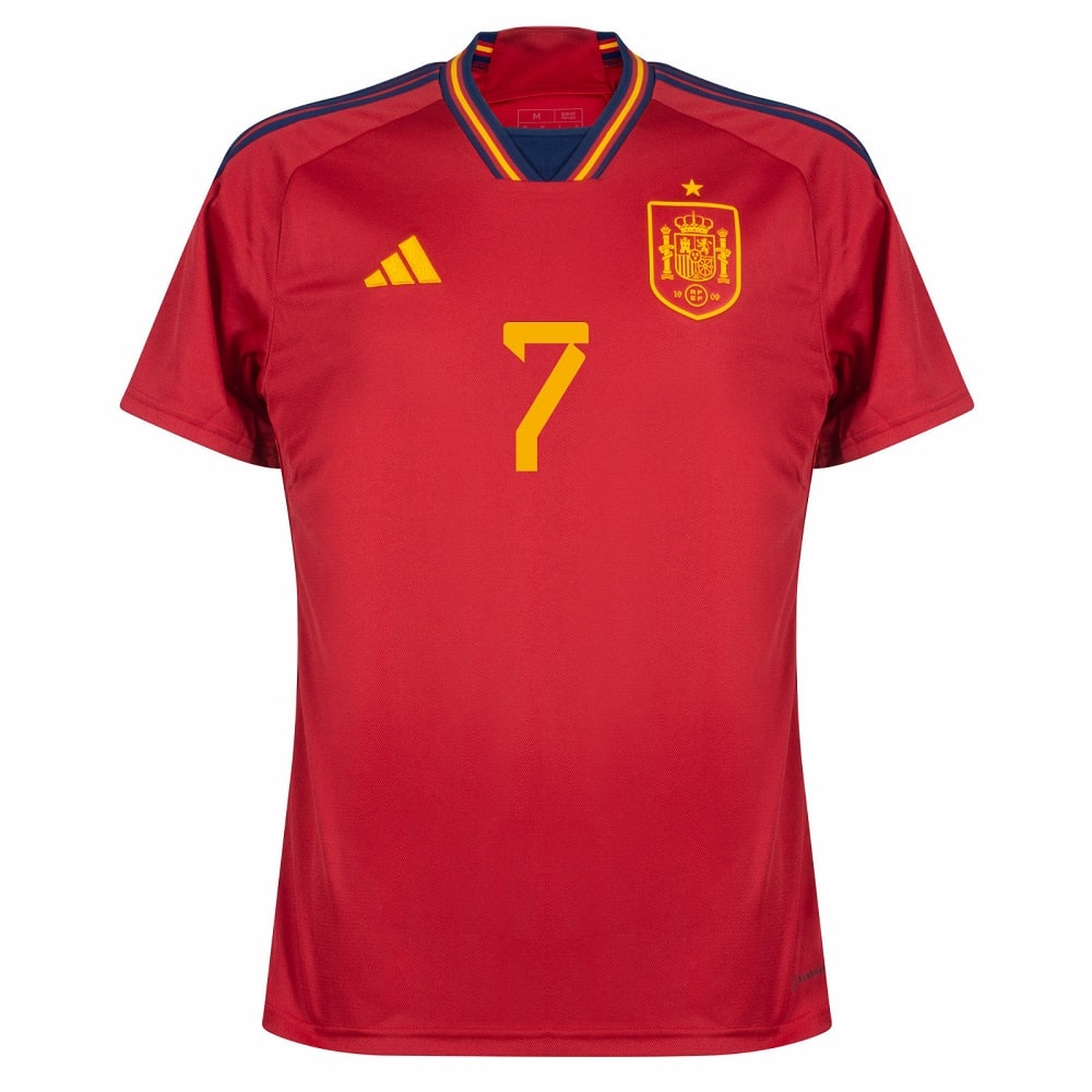 SPAIN Premium HOME JERSEY WORLD CUP 2022 MORATA