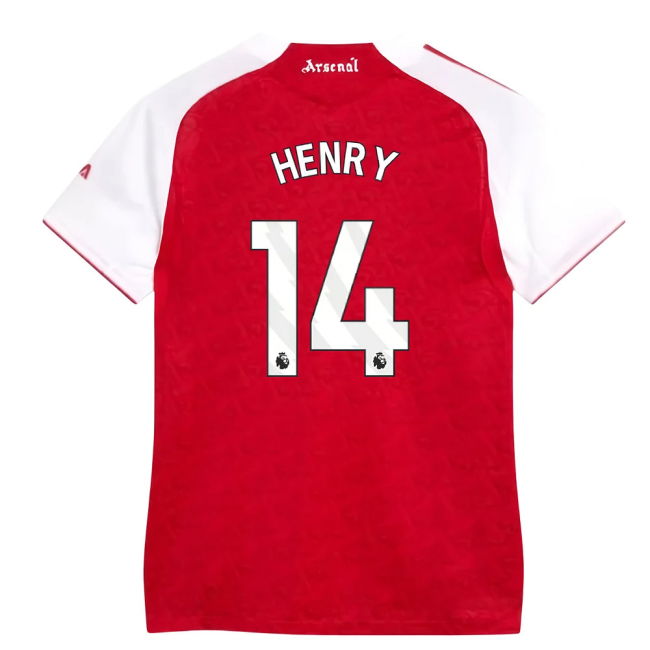 Henry 14 Arsenal Iconic Club Retro Jersey - 2025-2026 (Womens)