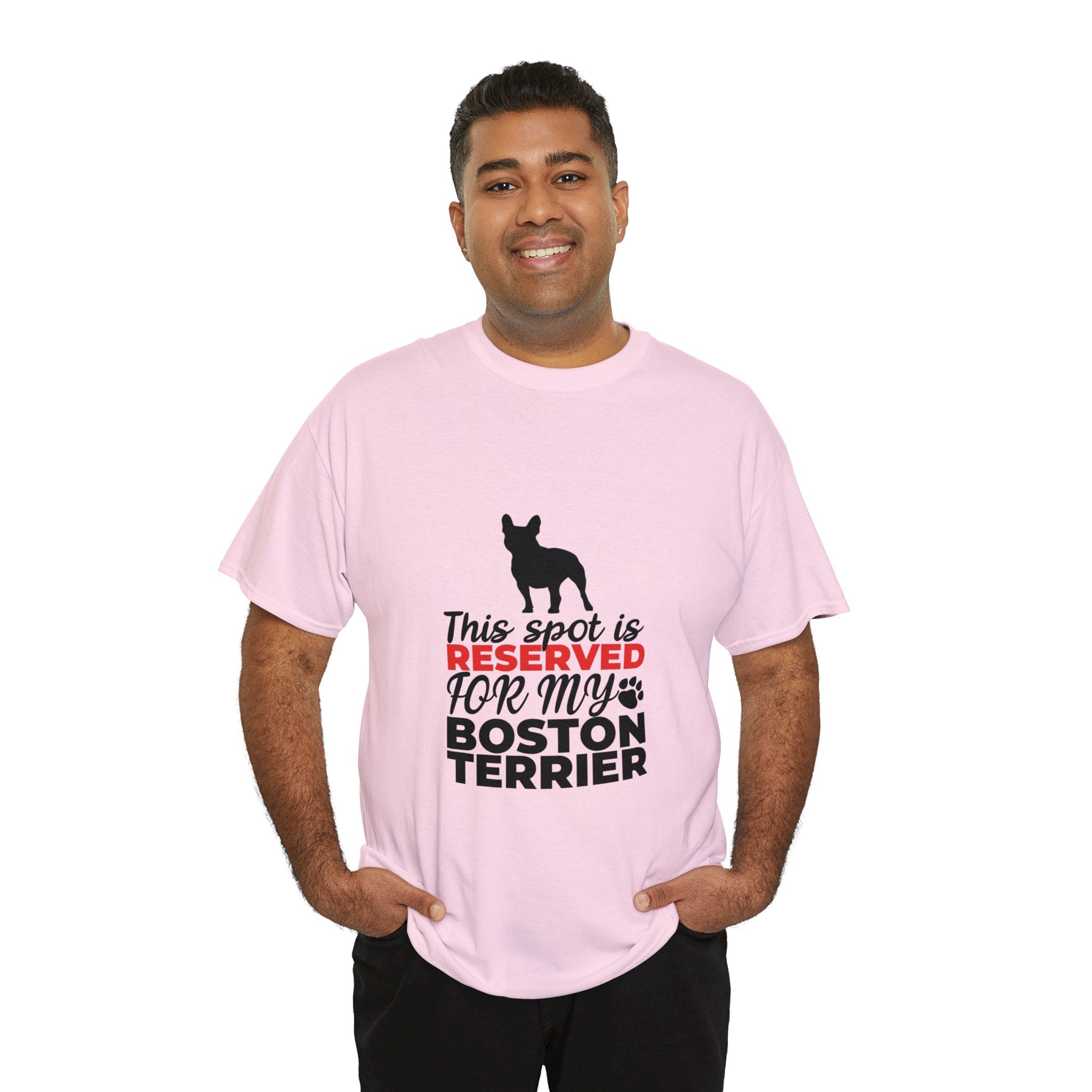 Clark- Unisex Tshirts for Boston Terrier Lovers