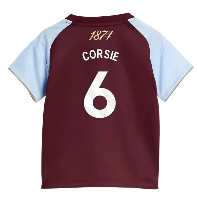 Official Aston Villa 2025-2026 Home - English Football - Premium