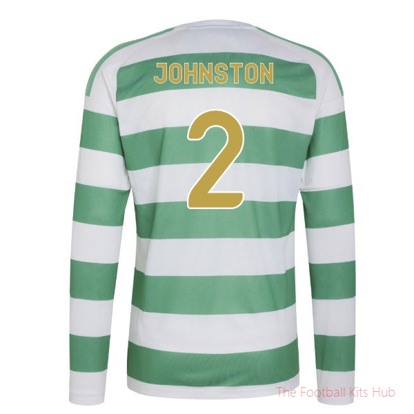 Stadium Celtic 2026-2027 Long Sleeve Home Shirt (Johnston 2)