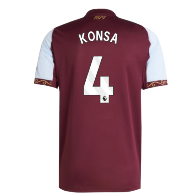 2025-20 Aston Villa premium Home Shirt - Adults | premium