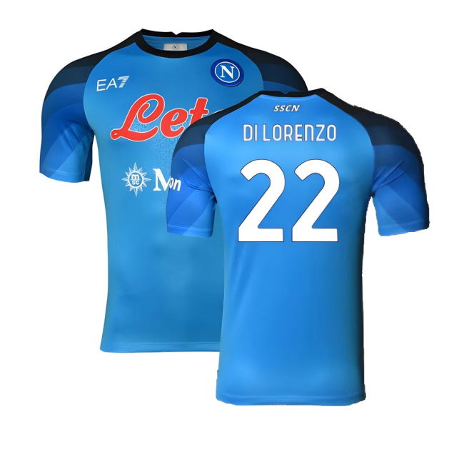 2022-23 Napoli Home match jersey - durable reasonable price v3.807