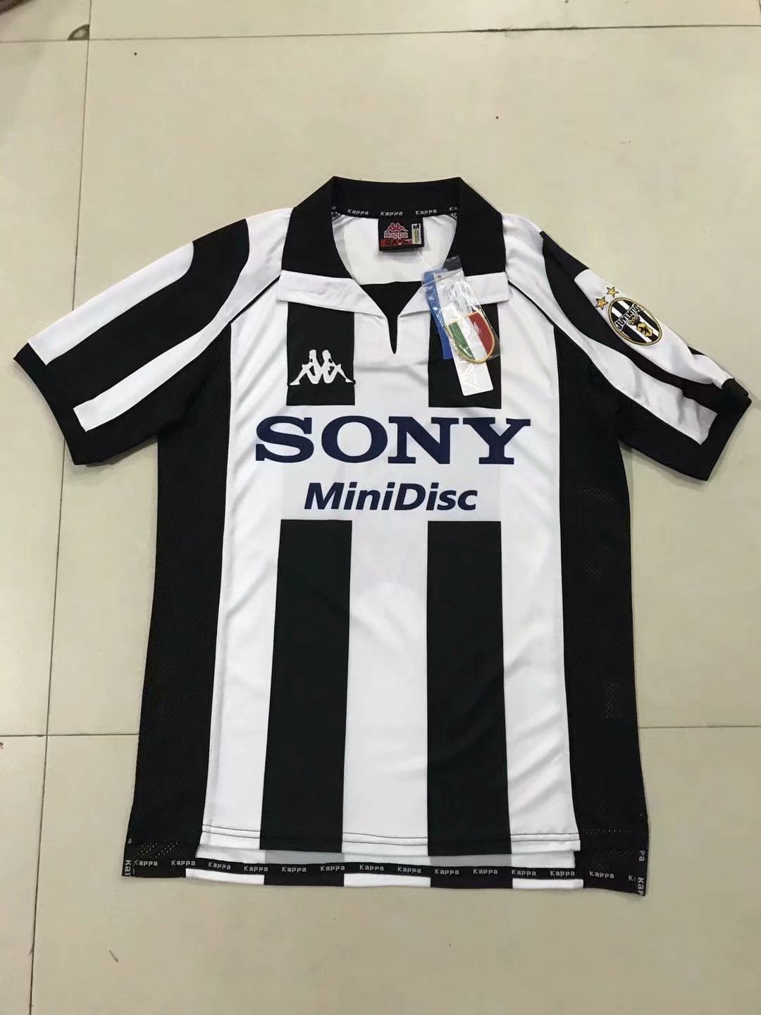 Official Licensed Durable 199798 JUVENTUS RETRO HOME SHIRT