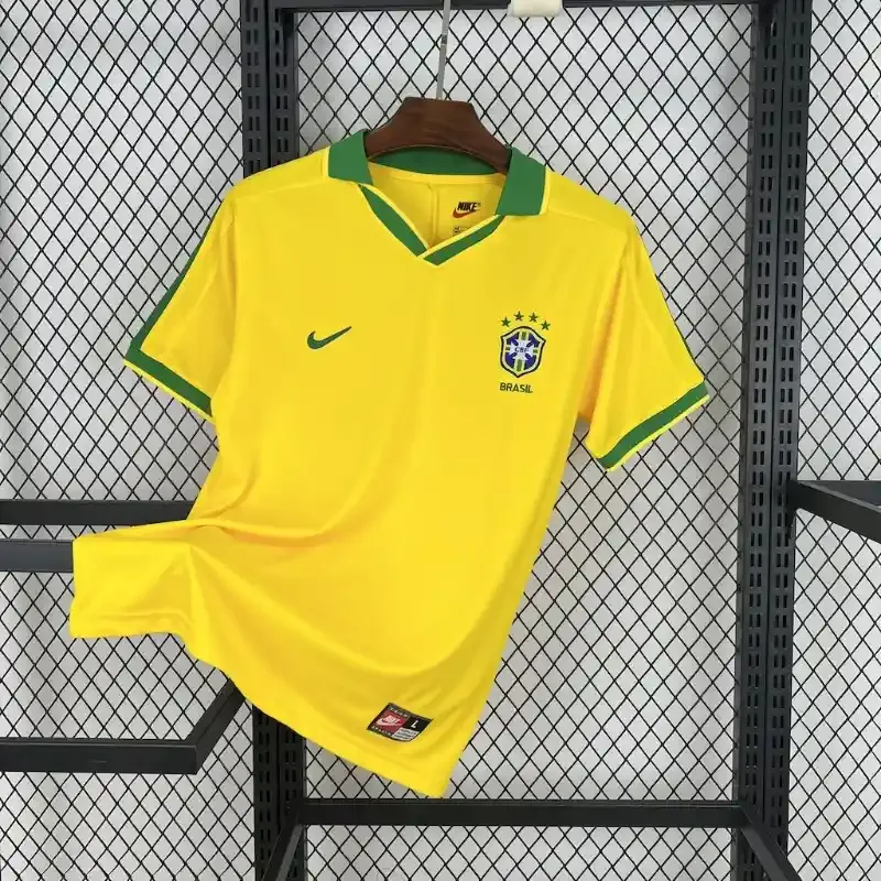 Cheap 1997 Brazil Jersey retro kit