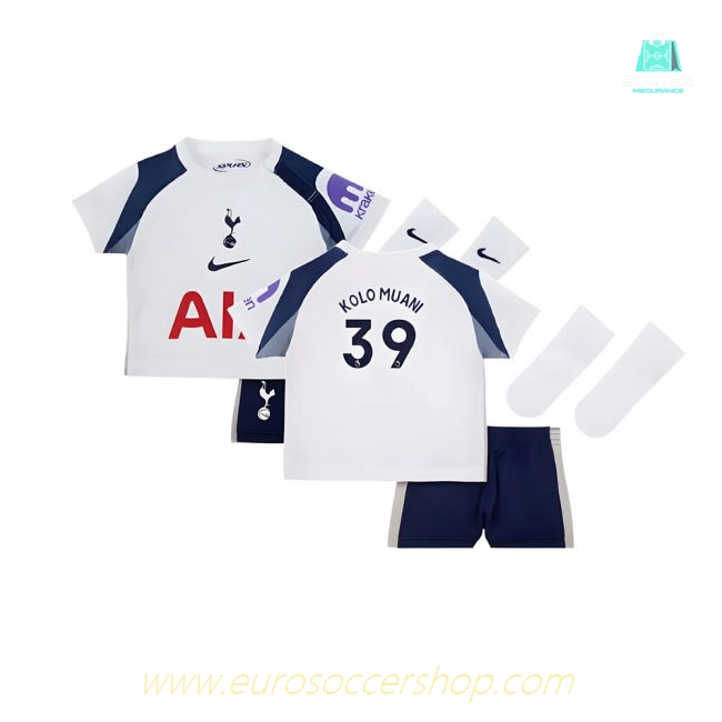 2025-2026 Tottenham Home Baby Kit (Kolo Muani 39)