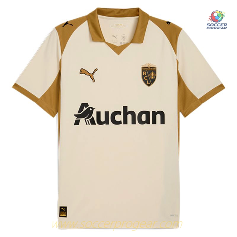 RC Lens Third Youth Jersey Set Football Jersey 2025-2026 Season