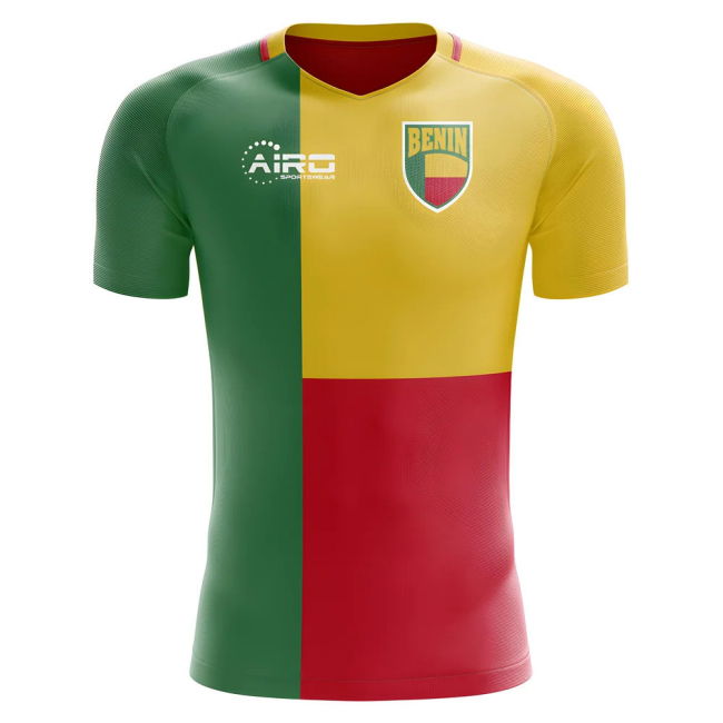 Top-Tier 2025-2026 Benin Home Concept Football Shirt