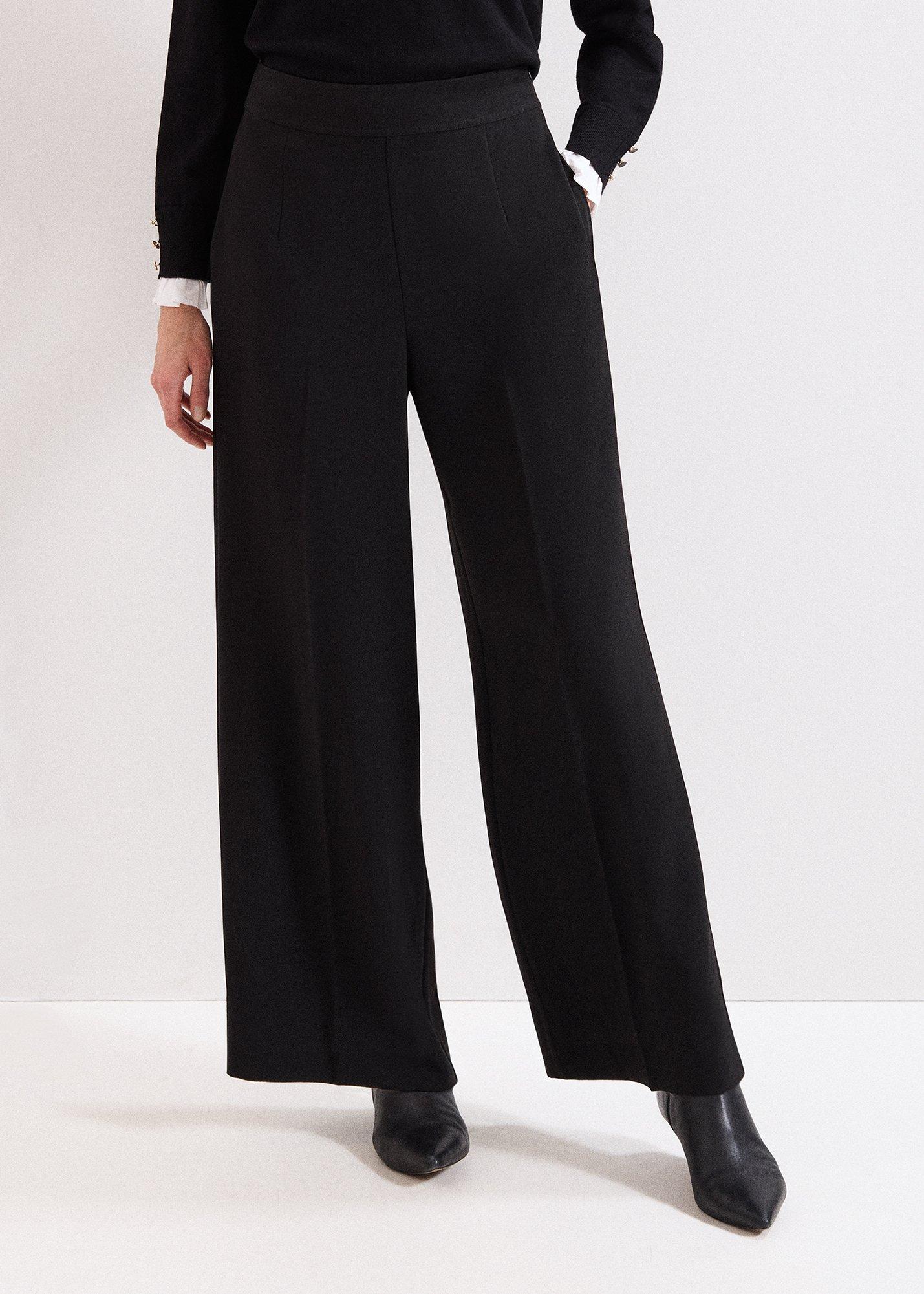 Vari Black Trouser