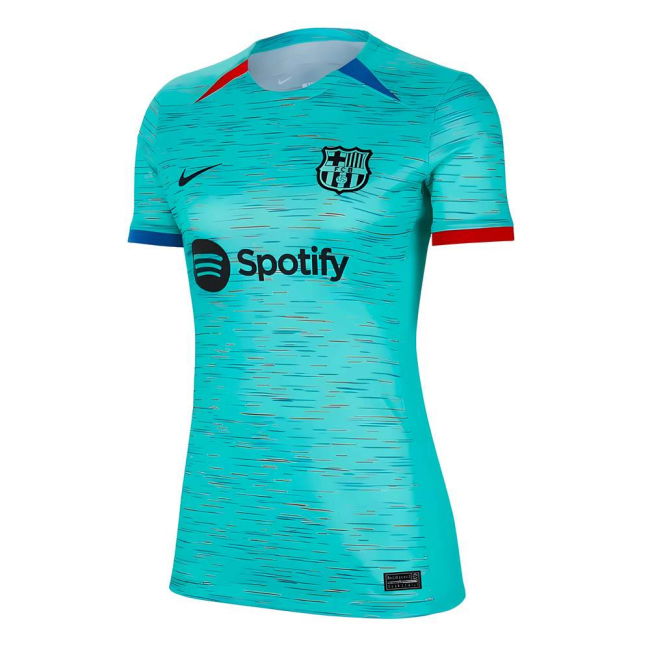 2023-2024 Barcelona Third Classic Football Shirt (Ladies)