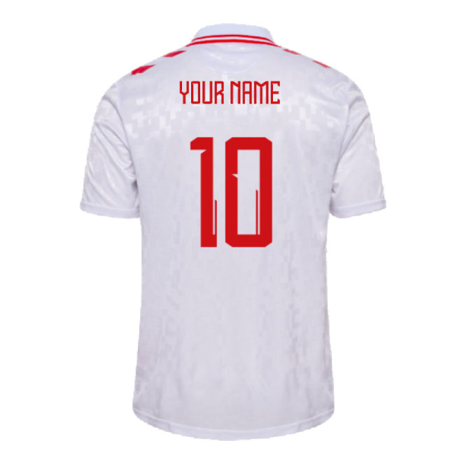Denmark Away Kit 2024-2025 Match Version Jersey For Days