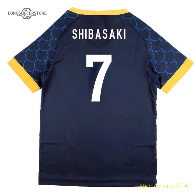 Samurai Blue 2025-2026 Third Concept Football Kit (libero) (shibasa