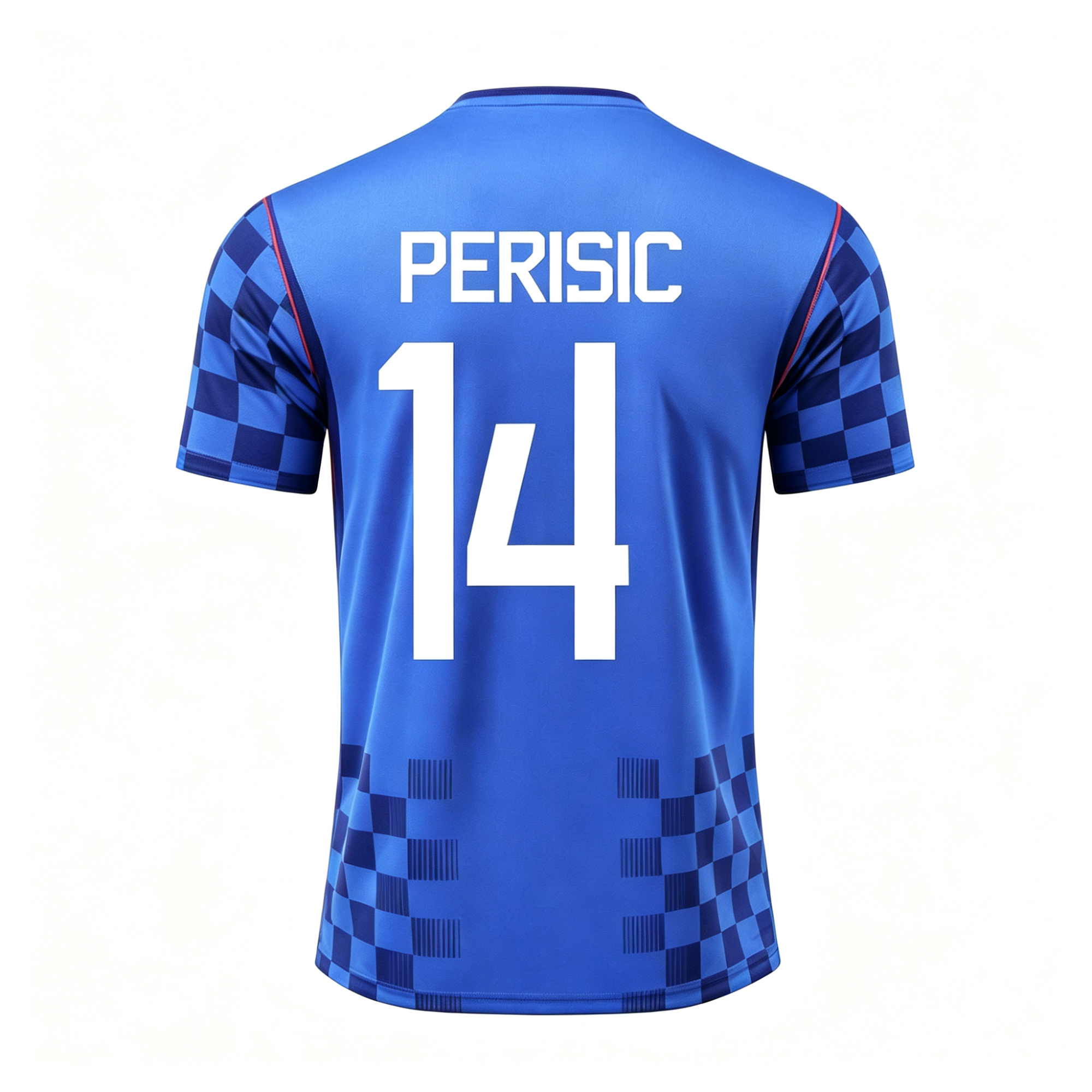 [JGK] 2026 World Cup Croatia Ivan Perisic #14 Assist Away Jersey