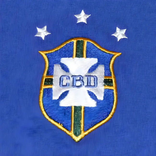 Brazil A Team Professional Grade Home Player Jersey