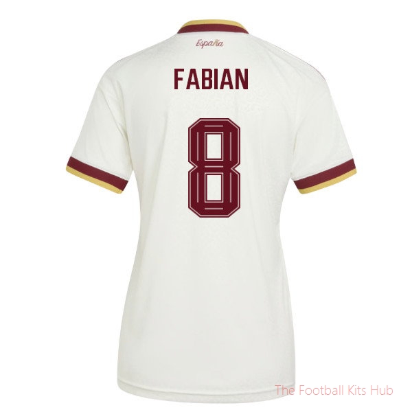 2026-2027 Spain Away Shirt (Womens) (Fabian 8)