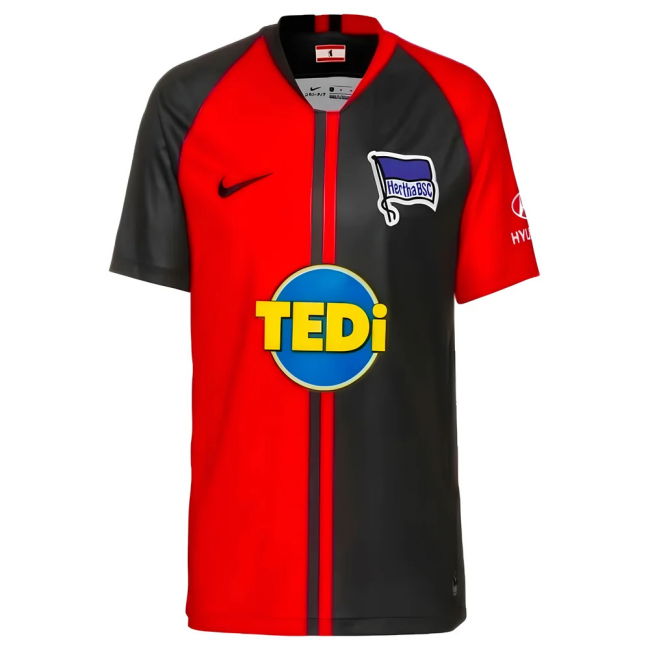 2019-2020 Hertha Berlin Away Shirt UV Protection Antibacterial