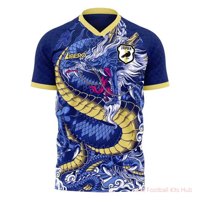 Japan 2025-2026 Third Concept Football Kit (Libero)