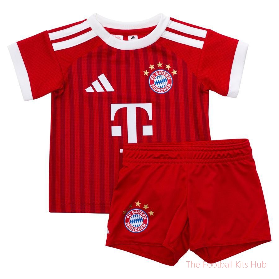 Bayern München Home Shirt 2026/27 Baby-Kit Kids