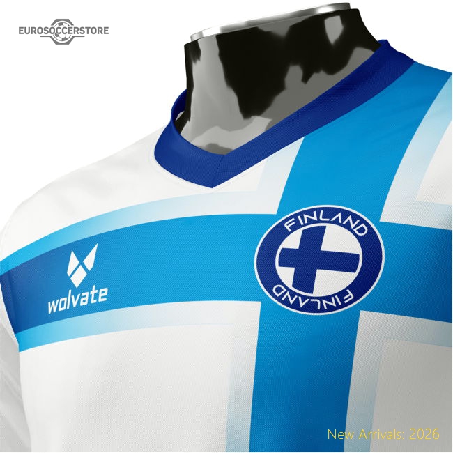 Finland 2024-2025 High-performance Regular Jersey - Sleek