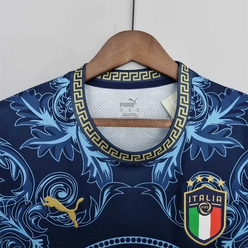 Durable Material Supporter Italy National Team Italia #2022 Classic...