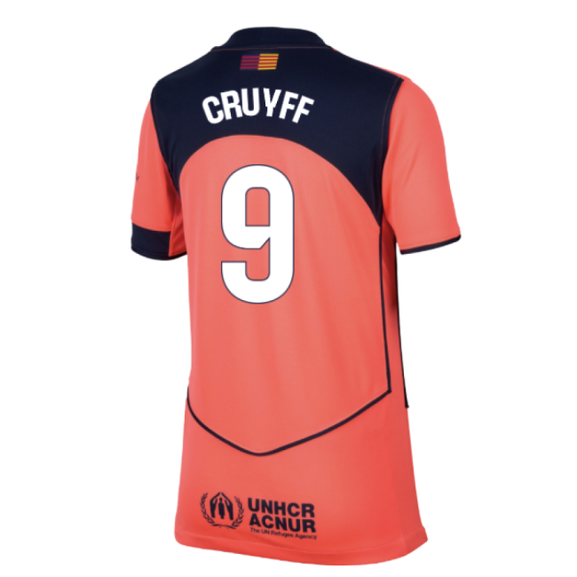 2025-2026 Barcelona Third Trendy Football Shirt - Kids (Kids)