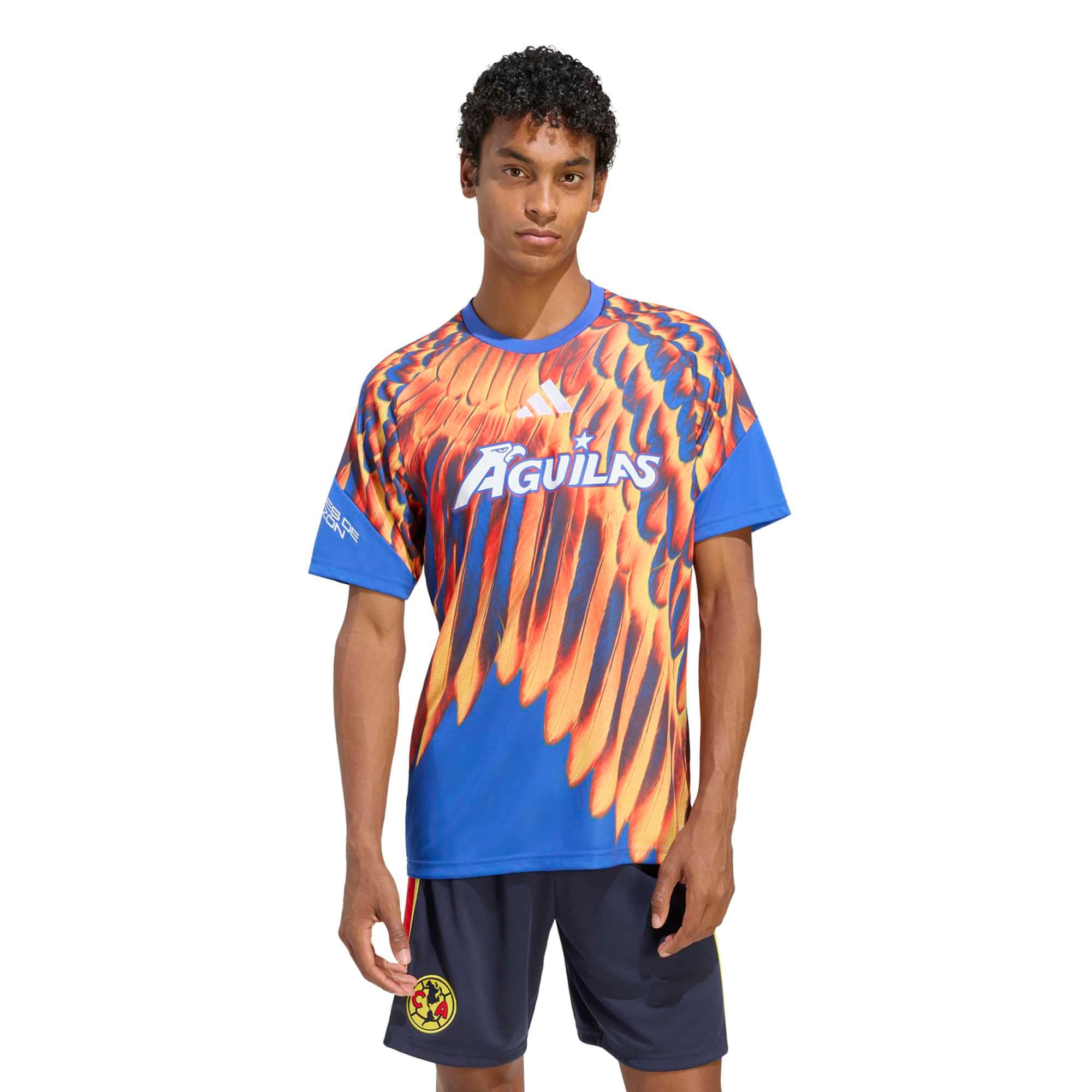 [SJH] Club America 2026/27 Home Pre-Match Jersey Top - Blue