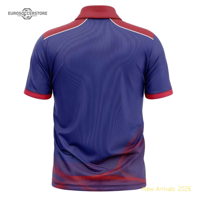 Nepal Female 2025 Home Jersey Shirt Football Fan Apparel