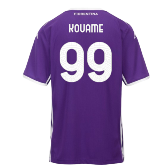 2025-2026 Fiorentina Home Shirt for