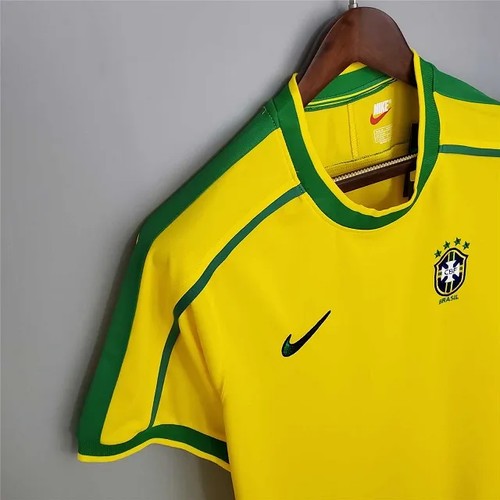 1998 Brazil (brazil) Local - Premium Replica - Official Licensed