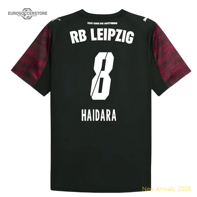 Football Club Replica Haidara Third Jersey Comfortable Breathable