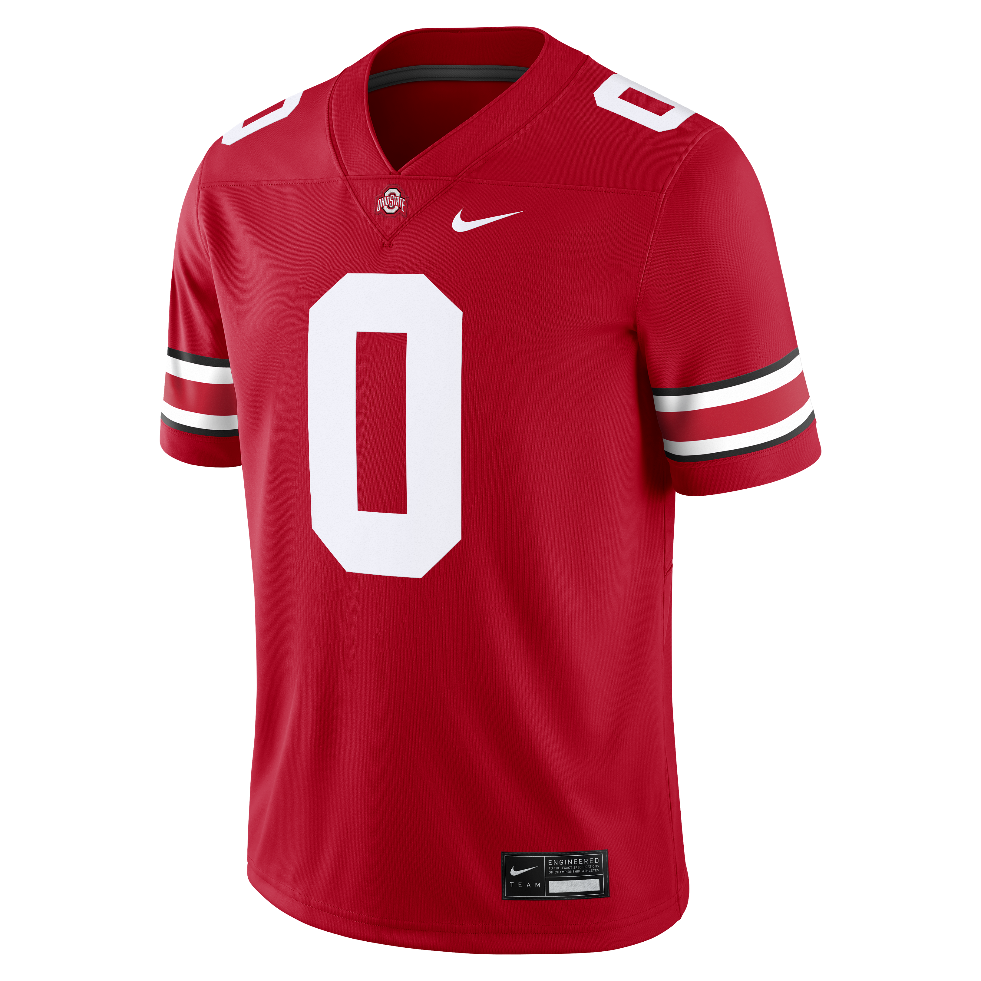 [NJP] Sonny Styles Ohio State Buckeyes Game Jersey - Scarlet