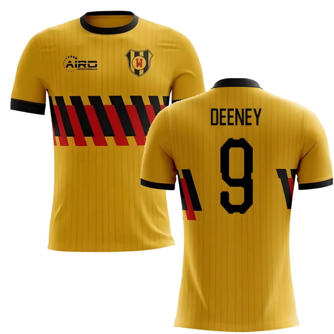 Improved Hero Shirts Home Jersey 2025-2026