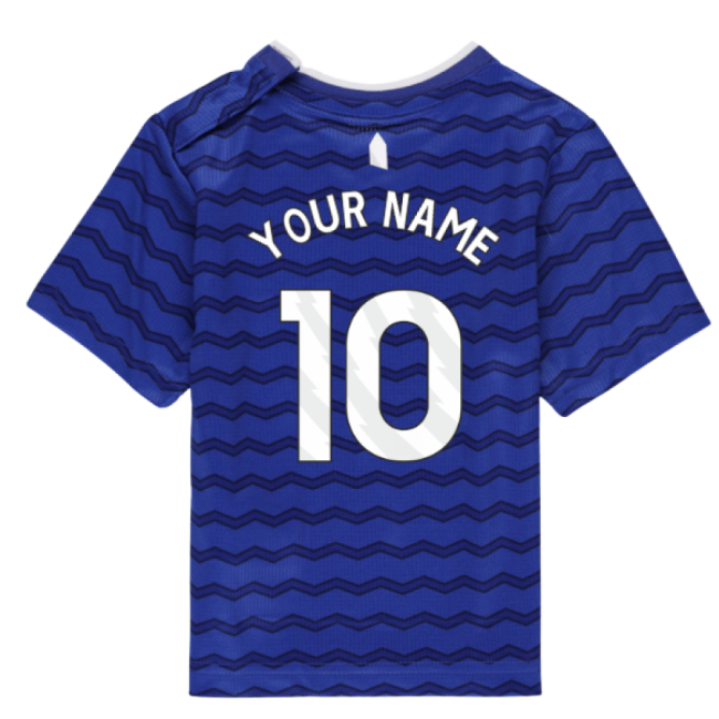 Everton 2025-2026 Home Jersey - Baby #33