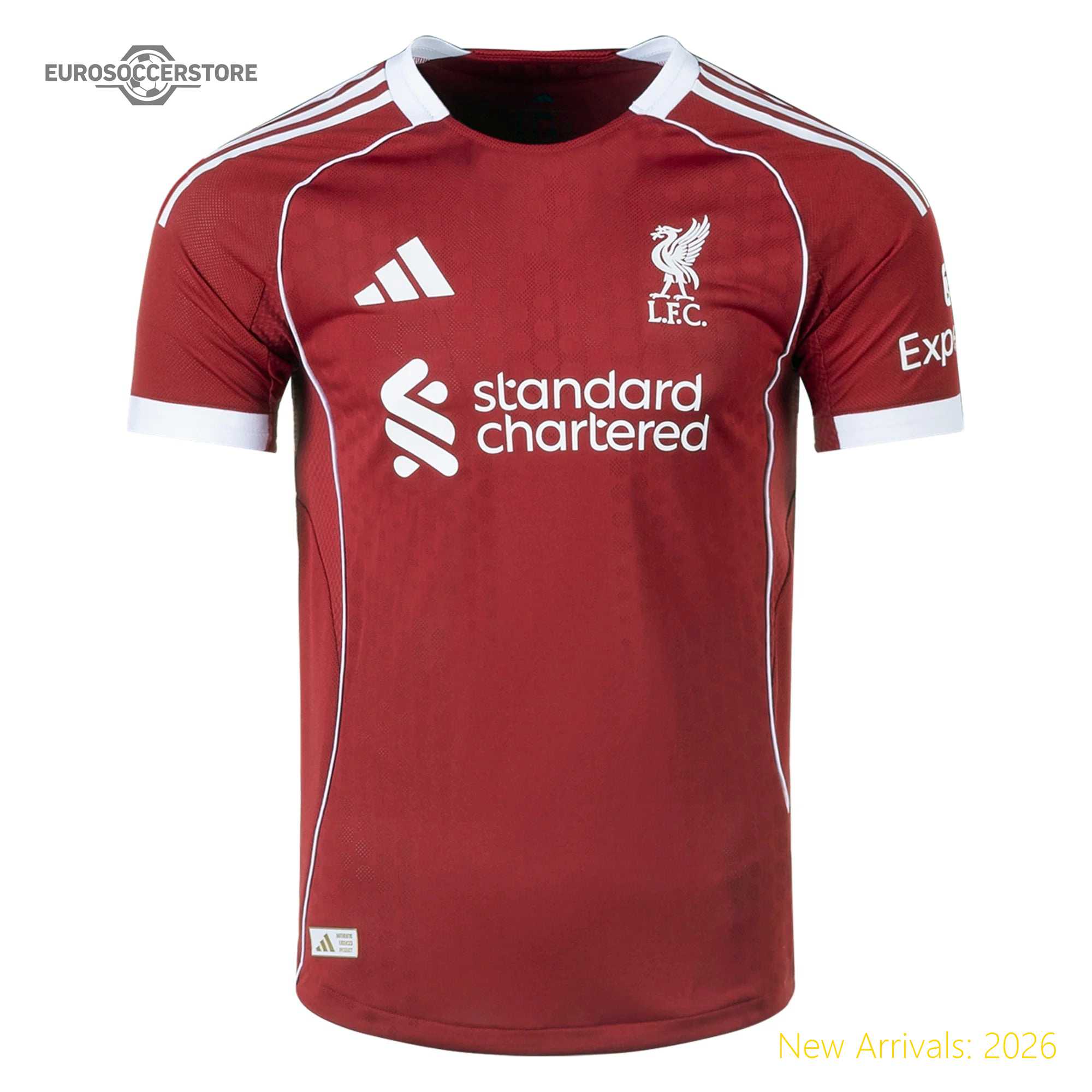 Trendy Top-grade Men Liv Iconic Player Home Jersey 2023