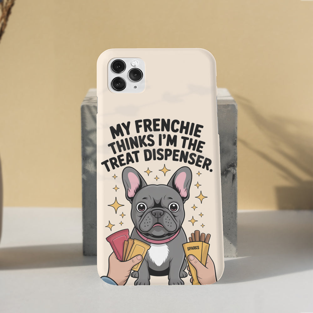 French Bulldog Lola Phone Case For Iphone And Samsung Comfy Pet Product