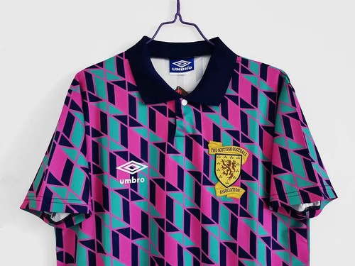 Match Quality Football Team Escocia #1990 Vintage Collection Commit...