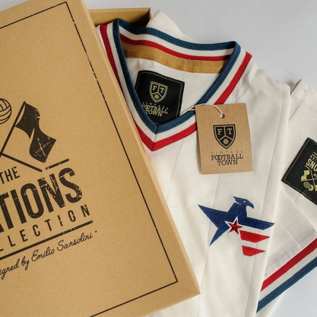 USA Modern Jersey Vintage