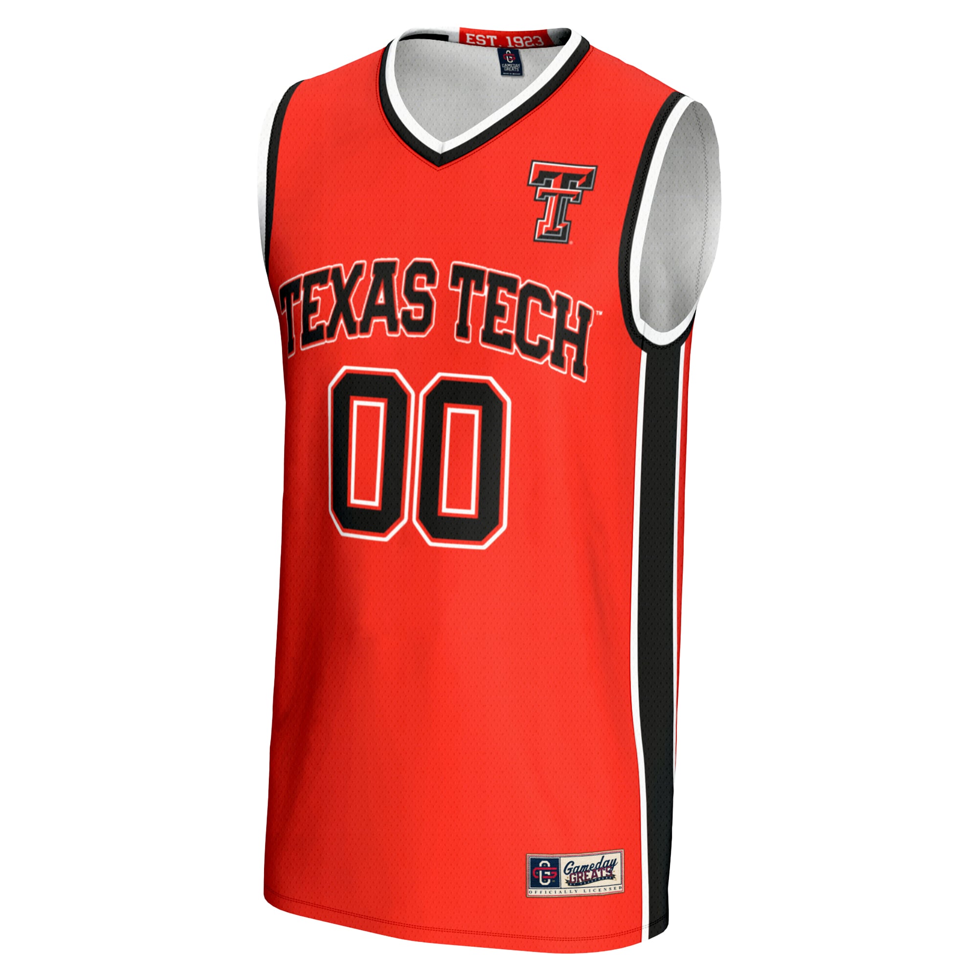 Texas Tech Red Raiders GameDay Greats Unisex NIL Pick-A-Player Lightweight Men's Basketball Jersey - Red