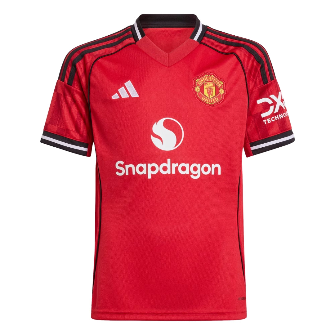 Manchester United Manchester 2025-2026 UCL Home Jersey – Authentic Shirt