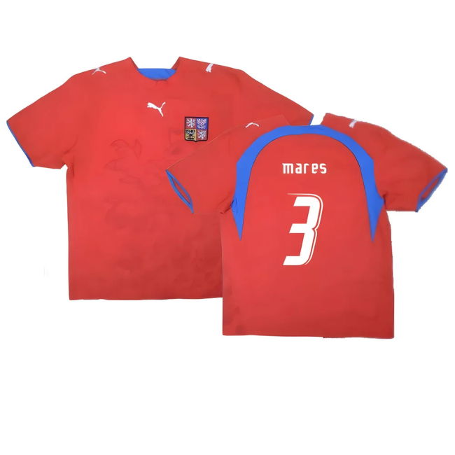 New Czech Republic Home Match Shirt 2025-2026