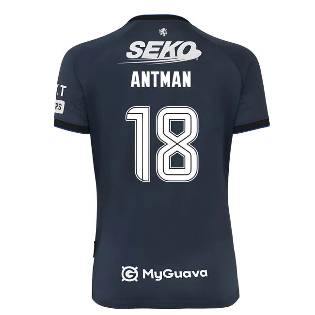 Match Quality Committed Light Blues Antman #18 2025-2026 Campaign S...
