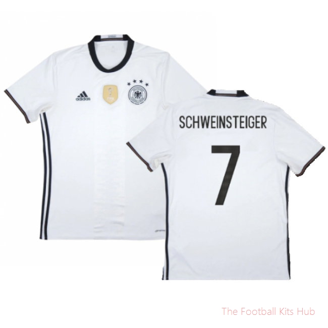 Germany 2015-16 Home Shirt (M) (Fair) (Schweinsteiger 7)