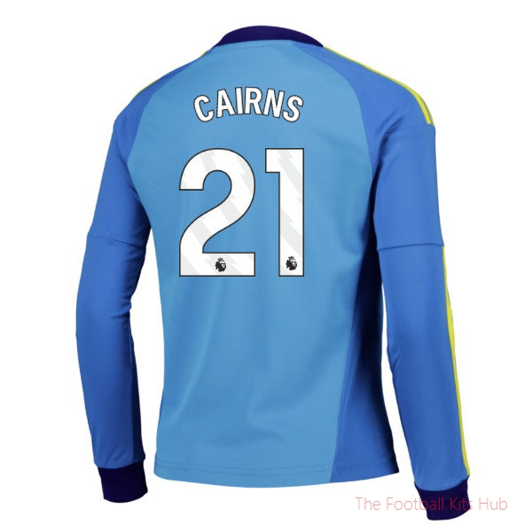 2026/27 Leeds Goalkeeper Long Sleeve Shirt - Kids (Kids) (Cairns 21)