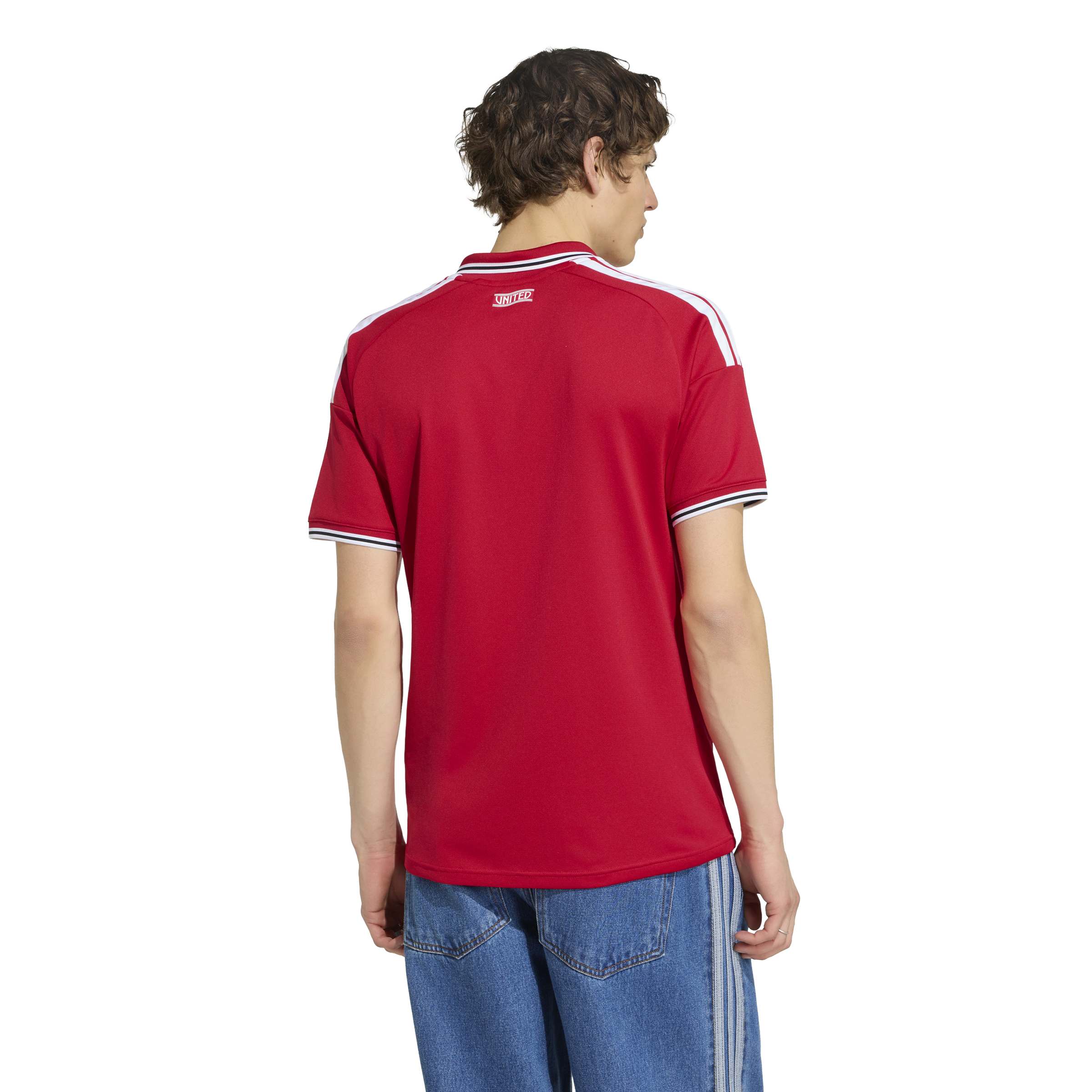 [SJH] Manchester United 2026/27 Home Replica Jersey - Red
