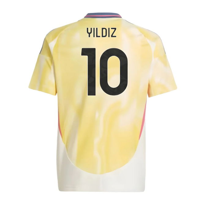 Juventus 2024-2025 Away - Authentic Fan Edition - Var3-2