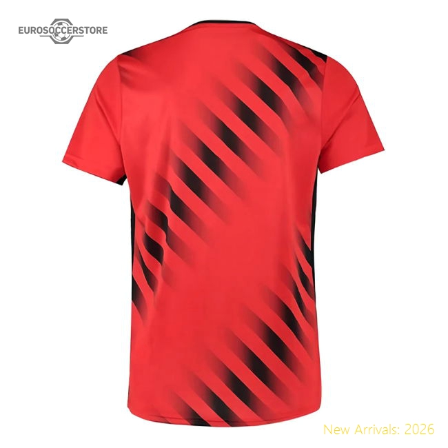 Football Home Replica Jersey Breathable Moisture-wicking