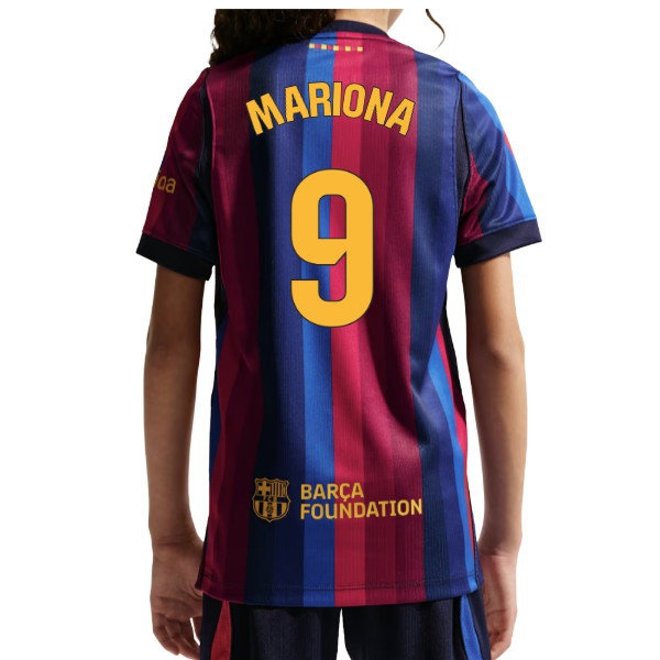 [LLS] 2026-2027 Barcelona Home Shirt (Kids) (Mariona 9)